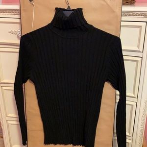 Ann Taylor merino wool turtleneck sweater